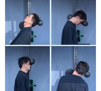 Allenatore del collo Dispositivo per il rafforzamento del collo per la forza