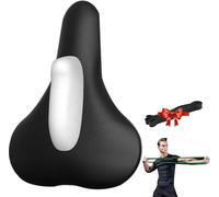 Allenatore del pavimento pelvico, attrezzo ginnico telecomandato intelligente, sicuro e igienico, regolazione a 5 velocità, 3 modalità per una maggiore resistenza e comfort. (Black)