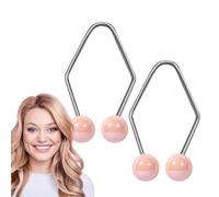 Allenatore del sorriso - di sorriso compatto in acciaio inossidabile comodo da indossare,Strumento di allenamento per la bellezza del viso per dormire, leggere, lavorare, studiare