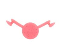 Allenatore del Sorriso Esercizio Labbra Rosa per Donna in Silicone | Correzione del Sorriso, Rinforzo dei Muscoli Espressivi, Facile da Portare, Accessorio Compatto