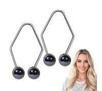 Allenatore del sorriso - Smile Trainer compatto in acciaio inossidabile, comodo da indossare,Strumento di bellezza per il sollevamento delle guance per lavorare, dormire, leggere, scrivere, studiare