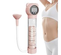 Allenatore Della Capacità Polmonare - Strumento Per La Consapevolezza Dei Muscoli Addominali E Del Respiro | Trainer Respiratorio Portatile | Per Ciclisti, Escursionisti E Musicisti, Migliora La Capac