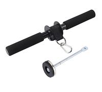 Allenatore della Forza Dell'avambraccio Allenatore della Forza della Presa Allenatore della Forza Dell'avambraccio Barra del Cuscinetto Dell'avambraccio Attrezzatura per Il Fitness con Corda per Pesi