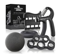 © Allenatore della Mano Hand Grip Allenatore della Forza della Presa Set da 2 o