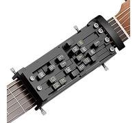 Allenatore di accordi per chitarra, aiutante per accordi di chitarra, strumento di apprendimento degli accordi, accessorio per chitarra per principianti, facile da usare per lezioni di chitarra