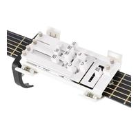 Allenatore di accordi per chitarra con cambio automatico, pressa per accordi per chitarra a un pulsante per principianti, strumenti di apprendimento musicale in plastica e accessori..