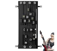 Allenatore di accordi per chitarra, Strumento per premere accordi, Aiuto per chitarra per principianti, Accordo facile da usare, Sussidi didattici per chitarra, Allenatore di accordi per chitarra, Str