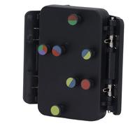 Allenatore di accordi per ukulele, assistente portatile per la pratica dell’ukulele dedicato ai principianti, strumento di apprendimento degli accordi a una sola chiave con