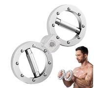 Allenatore di 'avambraccio, allenatore 'avambraccio per uomini - Accessormismo per il rafmento del braccio Grip a mano in acciaio inossidabile,Allenatore del braccio ergonomico per l'allenamento musco