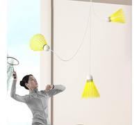 Allenatore di badminton da solo, pratico ausilio per l'allenamento di