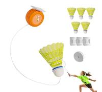 Allenatore di badminton | Dispositivo di esercizio di agilità per principianti | Attrezzature per badminton casa, balcone, parchi, da badminton e aree gioco per migliorare la t