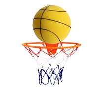 Allenatore di basket silenzioso - Palla a goccia rumore, giocattolo di rimbalzo interno | di allenamento tranquillo per migliorare abilità di guida per adulti per bambini, palla pratica