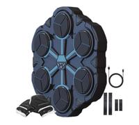 Allenatore di boxe montato a parete, macchina per boxe musicale Trainer per | Macchina da boxe per la palestra domestica dei bambini