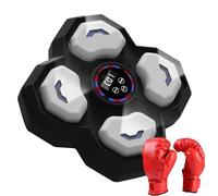 Allenatore di Boxe per Bambini - Strumento Fitness Wireless Con Per Casa | Macchina Per Boxe Musicale Elettronica | Per Adolescenti Figli Famiglia Amici Adulti Ragazze