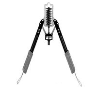 Allenatore di braccia e petto - Allenatore per petto da uomo, dispositivo di allenamento delle braccia | Barra della maniglia regolabile, spessa, resistente all'usura e antiscivolo in acciaio al