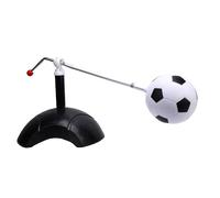 Allenatore di Calci da Calcio Design Durevole per il Miglioramento delle abilità e la Pratica della Giocoleria per Tutte le età Costruzione in Gomma e Ferro 1 Set