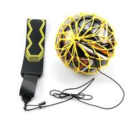 Allenatore di calcio, allenatore di calcio del pallone da calcio | Allenatore di calcio con rete a palla regolabile,Allenatore di calcio, allenatore di dribbling di calcio, allenatore