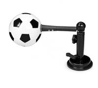 Allenatore di Calcio con Tacco, Base a Ventosa Rotante a 360° | Pratica individuale a mani libere, costruzione in metallo e PU, design portatile per esercizi di controllo della palla a casa