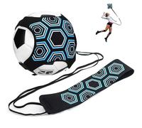 Allenatore di calcio per allenamento di calcio, attrezzatura per allenamento di calcio, regolabile, attrezzatura da allenamento per calcio, perfetta per migliorare le abilità del calcio, adatta per