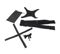 Allenatore di Calcio Solo, Ausilio per L'Allenamento Calcistico a Libere Cintura Regolabile in Vita e Cinturino Elastico in Neoprene Adatto A Palloni N. 3 4 5