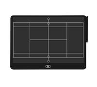 allenatore di calcio, Tavola tattica del tennis, con un clic(4)