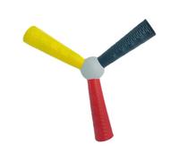 Allenatore di cattura delle reazioni | Allenatore Reactive Agility, Soft Safe Safe High Flessibility Three Color Design Stick - Allena il tuo cervello, migliora le abilità, l'esercizio fisico