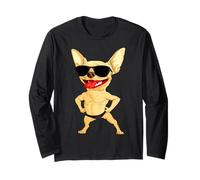 Allenatore di Chihuahua Maglia a Manica