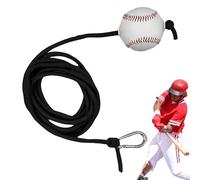 Allenatore Di Colpo Di Baseball,Allenatore Di Swing Softball con Corda Elastica - Aiuti Di Lancio E Strumenti Di Colpo Sportivo con Corda Elastica per La Pratica Esterna Posteriore