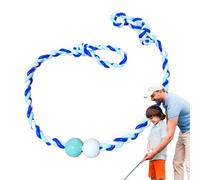 Allenatore di corda da golf, cintura da allenamento multifunzionale, per il golf, per l'allenamento del golf, per l'allenamento del golf e per il riscaldamento