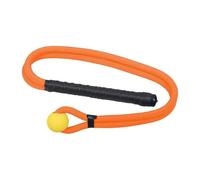 Allenatore di corda da golf, supporto per esercizi di velocità, correzione postura, attrezzatura per il riscaldamento, resistente, regolabile, ideale per golfisti di tutti i livelli, 96 cm