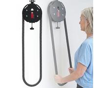 Allenatore Di Corda Senza Fine,Carico Di 330 Libbre, Resistenza Regolabile 30Kg, Attrezzatura Per L'Allenamento Di Tutto Il Corpo (Nessun Assemblaggio Richiesto) Per Allenamento Di Forza Red