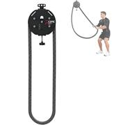 Allenatore Di Corde Senza Fine Endless Rope Trainer Portable Cable Pulley | System Macchina Puleggia A Cavo Resistenza Regolabile Attrezzo Allenamento Del Corpo