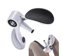 Allenatore di culi per le donne - induttore anca regolabile con contatore digitale, Attrezzature per l'allenamento delle gambe per la costruzione muscolare dopo il parto Recupero Yoga Cellulite per