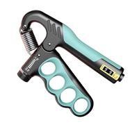 Allenatore di della maniglia - Trainatore regolabile di rinforzo maniglia | Groodbar Power Grip | Esercizio intelligente per le dita, attrezzature di allenamento per la casa, spostamenti, l'