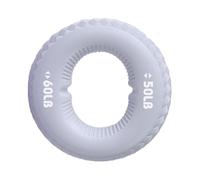Allenatore di della presa, rinforzante della presa manuale,Anelli di allenamento per esercitare l'avambraccio in silicone - Anello di presa a mano, rinforzante della presa della mano in silicone