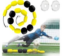 Allenatore Di Deviazione, Allenatore Per Portieri Di Calcio, Con Sacchi D'acqua E Corda Per Agilità Per Migliorare I Riflessi E Sviluppare Le Abilità 4m