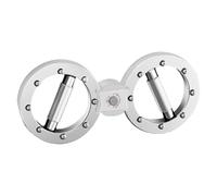 Allenatore Di Di Avambraccio, Esercitatore Di Impugnatura Manuale In Acciaio Inossidabile, Strumento Ergonomico Di Allenamento Del Braccio, Impugnatura Manuale Per Sviluppo Muscolare