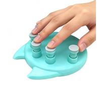 Allenatore Di Dita Della Chitarra - Esercizio A Mano In Silicone ABS 6 Cm | Esercitore Đe Del Pianoforte | Correzione Die Pressione Dita | Per Le Lezioni Di Musica, Pratica, Sala