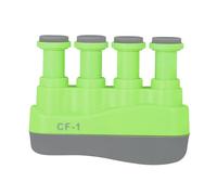 Allenatore di Dito a Mano, Esercitatore di Dito per Chitarra Portatile Ereganitore per le Dita delle Dita delle (GREEN)