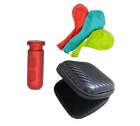 Allenatore di equalizzazione dell'orecchio per immersioni, strumento di gestione della pressione, aiuto per esercizi di respirazione subacquea, stimolatore flessibile della tromba di Eustachio