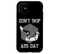 Allenatore di fitness Allenamento addominale Custodia per iPhone 11