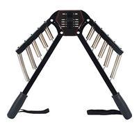 Allenatore di forza del braccio regolabile | 4 in 1 Power Twister ed espansore toracico con resistenza 30-60 kg (66-132 libbre) per palestra a casa e allenamento muscolare
