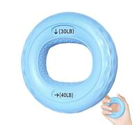Allenatore di Forza Di Impugnatura,Anello In Silicone Antiscivolo,Esercizio A Mano Per La Forza Di Presa - Per Il Ripristino Del Braccio Del Polso E Dita Allenamento Fisico Uomini Donne E Anziani