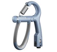 Allenatore di forze a presa, esercizio fisico per tonificazione muscolare, esercitatore di regolabile con livelli di resistenza, contando lo strumento di presa mani di design per uomini donne adu