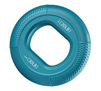 Allenatore di forze di manovra di allenamento ad anello silicone e allenamento per il rafforzamento del muscolo manuale per le dita, le mani, l'attrezzatura per l'addestramento degli avambracci