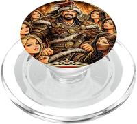 Allenatore di gioco di seduzione di Gengis Khan PopSockets PopGrip per MagSafe