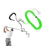 Allenatore di Golf | Corda per Allenamento Golf | Attrezzo Didattico per Donne Principianti Appassionati | Riscaldamento Esterno Prato Patio Cortile Campo Guida