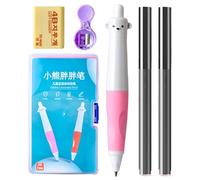 Allenatore di interpretazione della matita per bambini, penne meccaniche per bambini - Carina matita orso Bulk per bambini - Matita per bambini - Matita per bambini - Matita per la scuola - Strumento