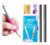 Allenatore di interpretazione della matita per bambini, penne meccaniche per bambini, design carino con pinza, esigenze di apprendimento, penna per bambini per scrivere, disegnare, disegnare, schizzi