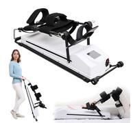 Allenatore di Mobilità del Ginocchio con Telecomando, 0-120° Regolabile per Esercizio Gamba e Flessibilità Articolare, Attrezzatura per Terapia Domestica per Allenamento Arti Inferiori L